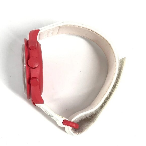 Swatch SO33R100 OMEGA collaboration Moon Swatch MISSION TO MARS Mars Wristwatch main image 15